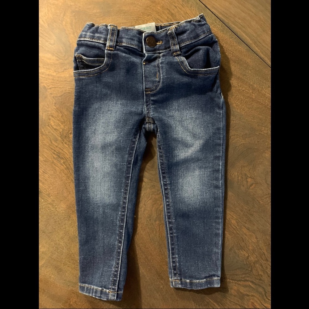 2T Girls Skinny Jeans